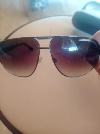 Gafas de sol Carrera negras y grises