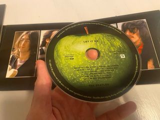 CD The Beatles - Let It Be (Digipack)
