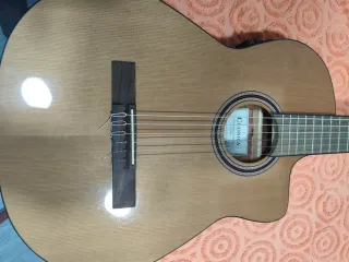 Guitarra del luthier Antonio Pinto