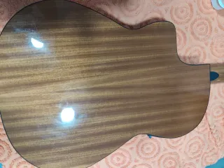 Guitarra del luthier Antonio Pinto