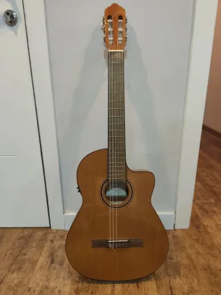 Guitarra del luthier Antonio Pinto