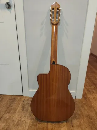 Guitarra del luthier Antonio Pinto