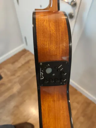 Guitarra del luthier Antonio Pinto