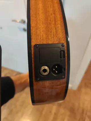 Guitarra del luthier Antonio Pinto