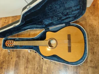 Guitarra del luthier Antonio Pinto