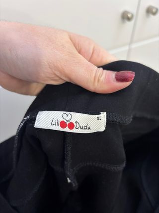 Pantalón de vestir Talenti Negro Talla XL