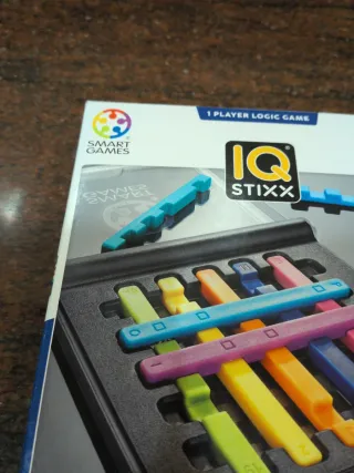 IQ Stixx Juego de Lógica 1 Jugador