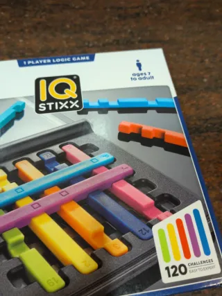 IQ Stixx Juego de Lógica 1 Jugador
