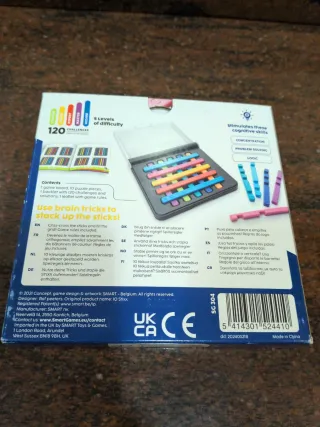 IQ Stixx Juego de Lógica 1 Jugador