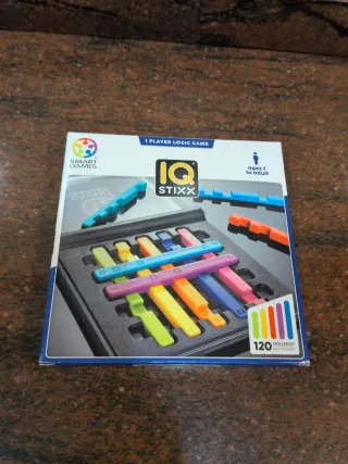 IQ Stixx Juego de Lógica 1 Jugador