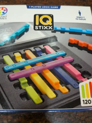 IQ Stixx Juego de Lógica 1 Jugador