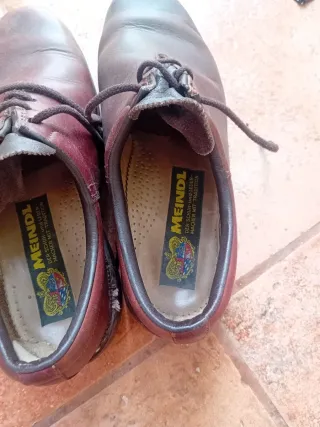 Zapatos Mephisto Marrones