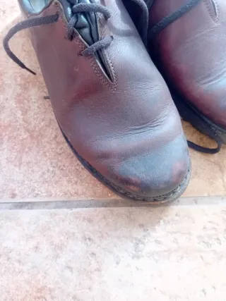 Zapatos Mephisto Marrones