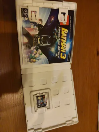 Lote 2 Juegos Nintendo 3DS Lego Batman