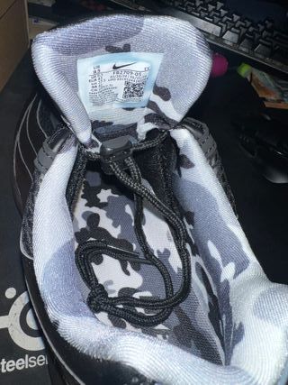 Nike Airmax 95 Corteiz Negro/Gris