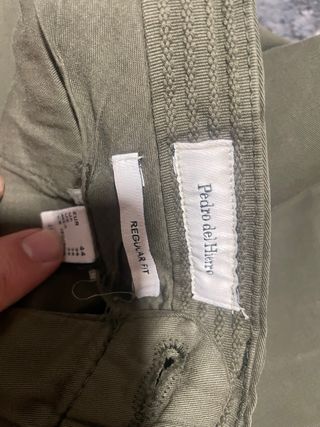 Lote pantalones hombre