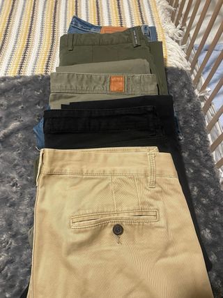 Lote pantalones hombre