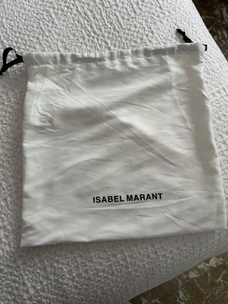 Bolso bandolera Isabel Marant negro