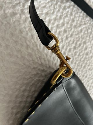 Bolso bandolera Isabel Marant negro