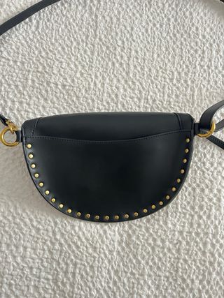 Bolso bandolera Isabel Marant negro