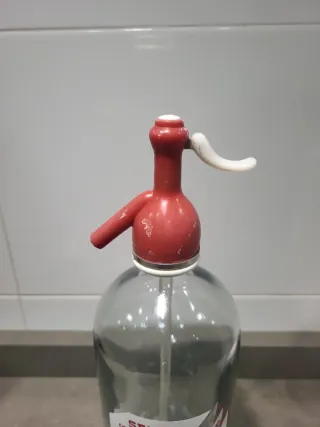 Sifón antiguo Palentina