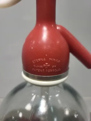 Sifón antiguo Palentina