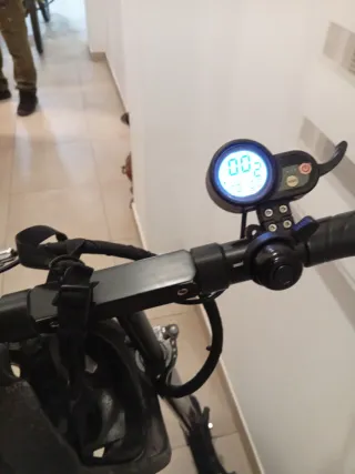 Patinete eléctrico 40 km/h no hago envíos