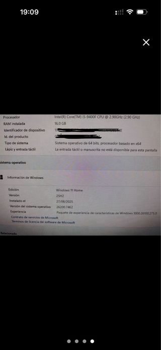 Torre PC Gaming Nox Negra