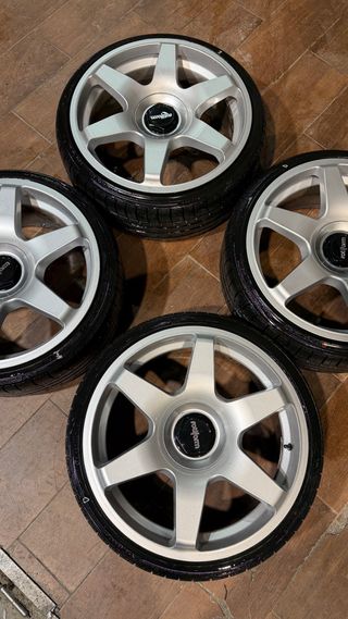 Llantas Rotiform SIX (4 unidades)