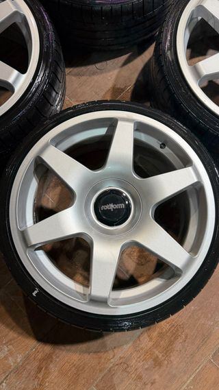Llantas Rotiform SIX (4 unidades)