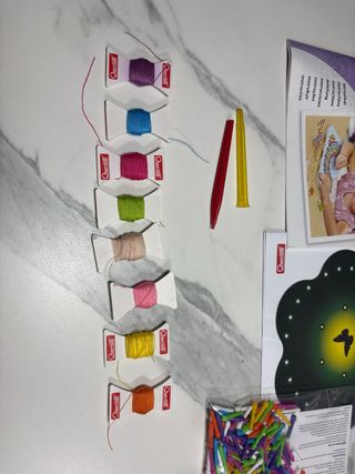 Juego Quercetti String Art Mandala