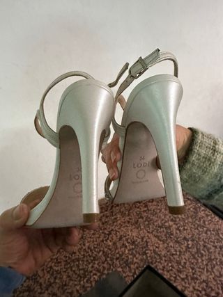 Zapatos de tacón LODI blancos T36
