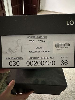 Zapatos de tacón LODI blancos T36