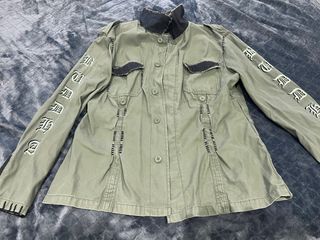 Chaqueta militar vintage XL