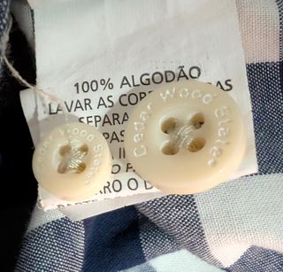 Camisa cuadros Cedar Wood State