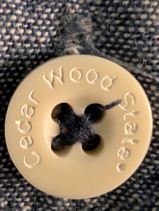 Camisa cuadros Cedar Wood State