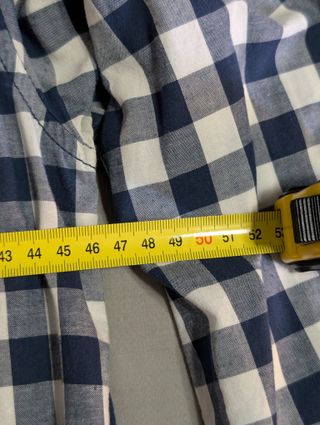 Camisa cuadros Cedar Wood State