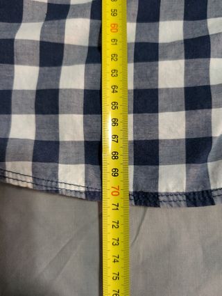 Camisa cuadros Cedar Wood State