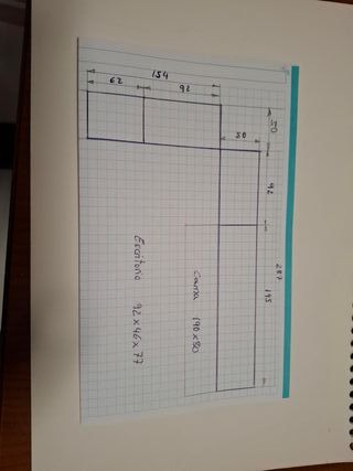 Urge Venta Dormitorio: cama, armario y escritorio