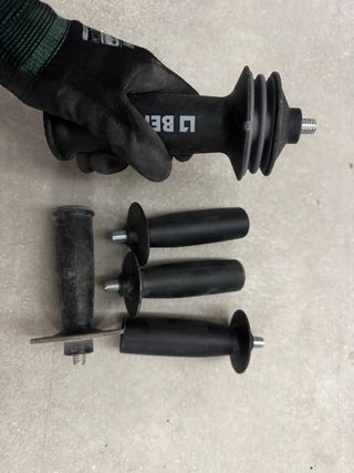 Puños para herramientas