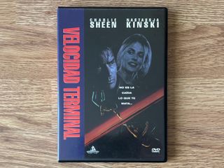 Velocidad Terminal (DVD - Charlie Sheen / Kinski)
