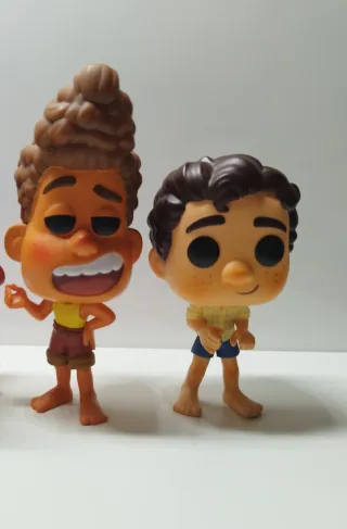 Lote 2 Funko Pop Luca Disney