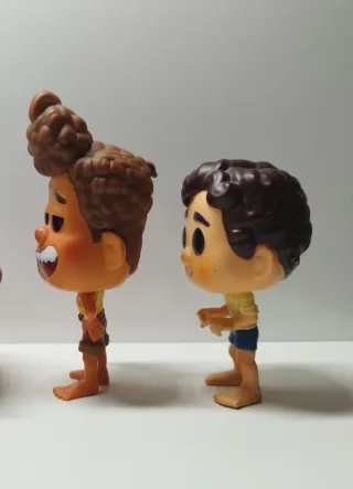 Lote 2 Funko Pop Luca Disney