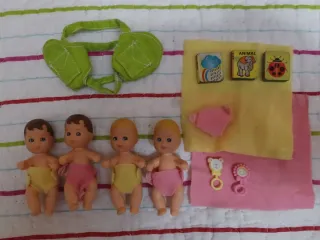 Barbie Mellizos Bebés original