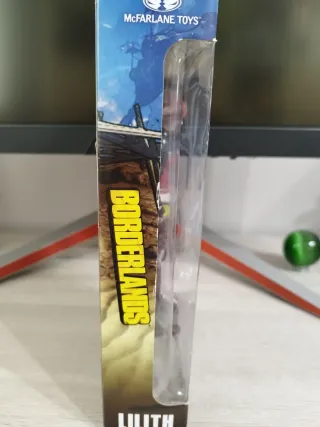 FIGURA LILITH BORDERLANDS MCFARLANE TOYS PRECINTAD