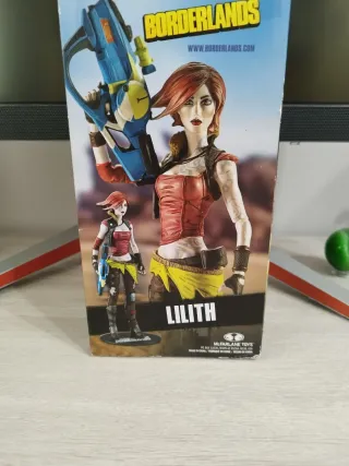 FIGURA LILITH BORDERLANDS MCFARLANE TOYS PRECINTAD