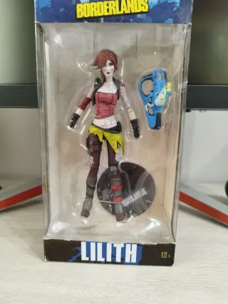 FIGURA LILITH BORDERLANDS MCFARLANE TOYS PRECINTAD