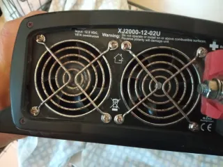 Inversor 2000W 12V Onda Pura Xuncel