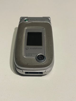 Sony Ericsson Vodafone Móvil Gris