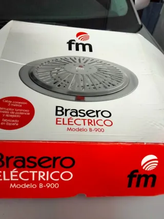 Brasero Eléctrico